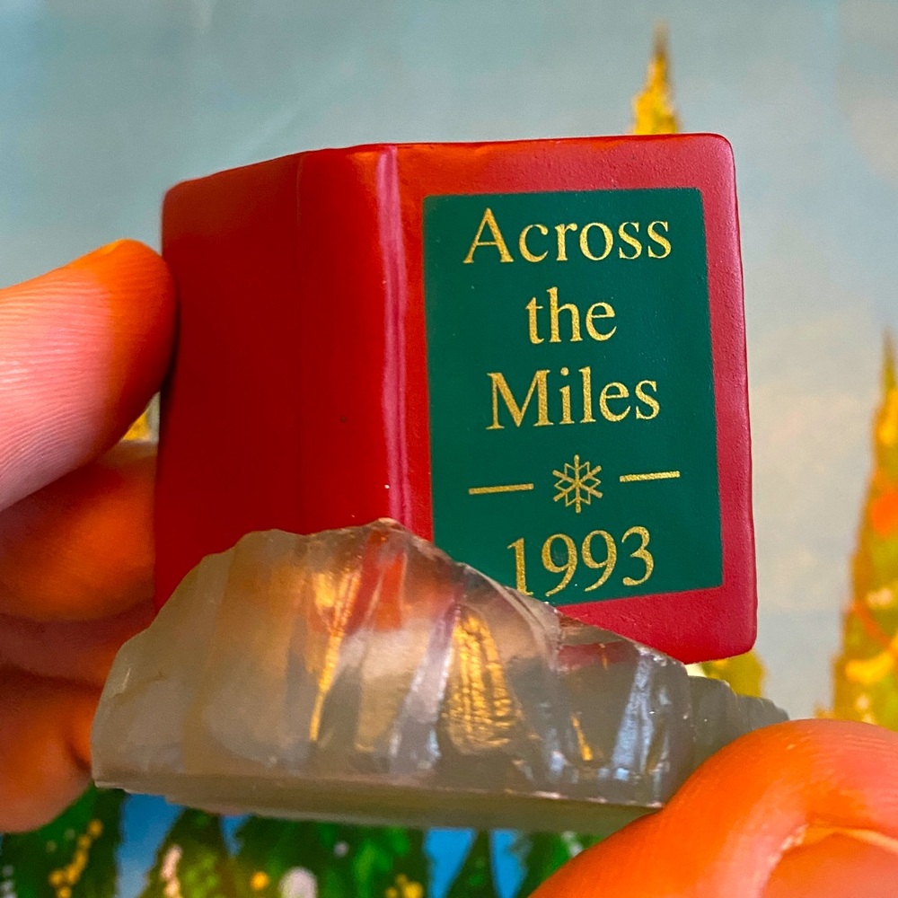 Vintage Hallmark Across the Miles Polar Bear Ornament - Picture 4 of 4